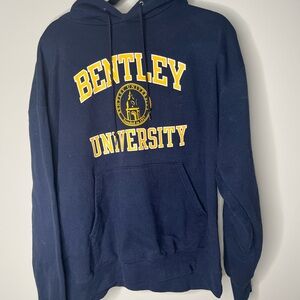 Navy Blue Bentley University Hoodie